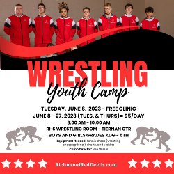 Wrestling Camp